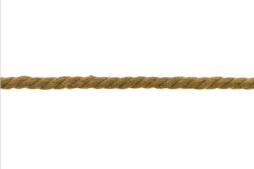 Baumwollkordel, 8 mm, rost, 0,5 m